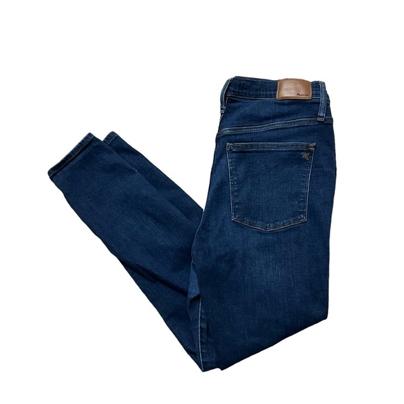 Madewell Denim - Madewell high-rise skinny